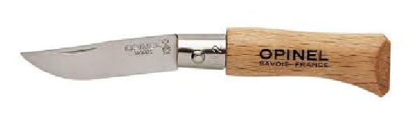 COUTEAU OPINEL 2 VRAC INOX -001070- *