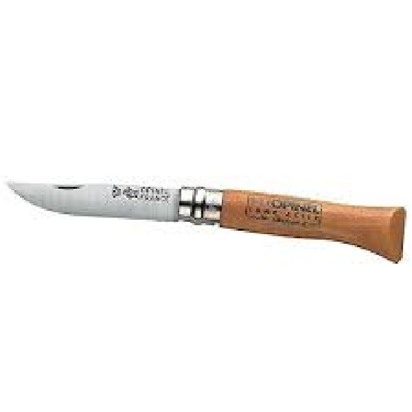 COUTEAU OPINEL BLISTER CARBONE 6VRN-415-