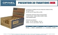 PRESENTOIR 30 COUTEAUX P30 INOX OPINEL    6 N06/ 6 N07 / 12N08 / 6 N09