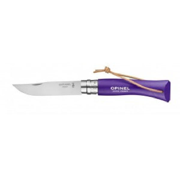 COUTEAU OPINEL 7 BAROUD VIOLET 002205