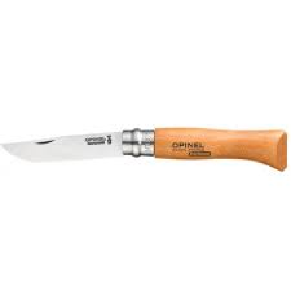 COUTEAU OPINEL 8 CARBONE VRAC -113080- BOX 925600