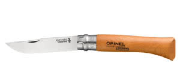COUTEAU OPINEL 10 CARBONE VRAC -113100-