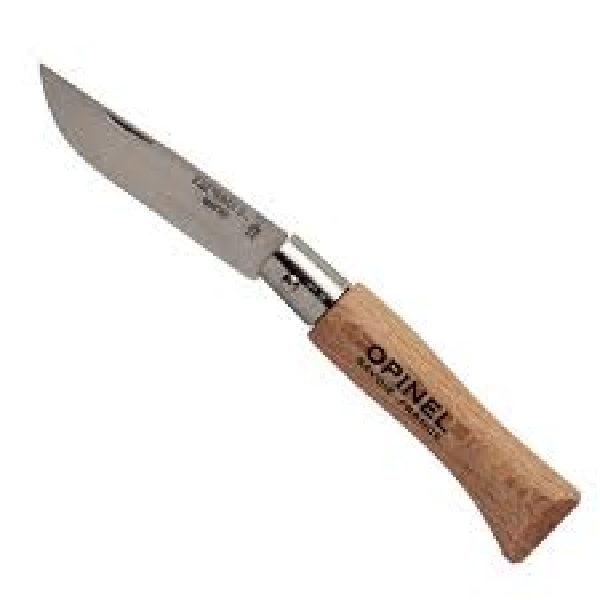 COUTEAU OPINEL 4 VRAC INOX -121040-