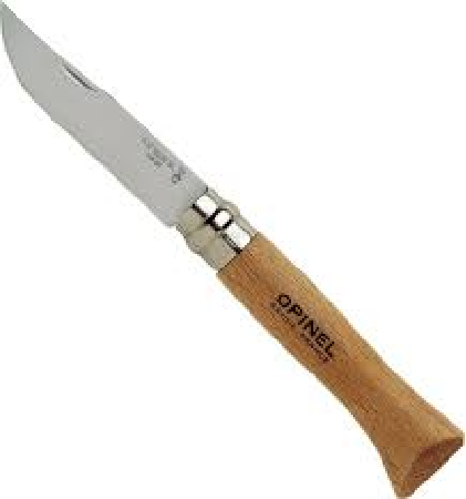 COUTEAU OPINEL 6 VRAC INOX -123060-