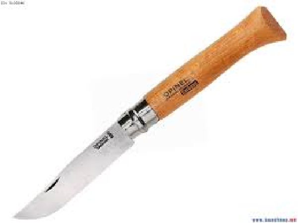 COUTEAU OPINEL 10 VRAC INOX -123100-