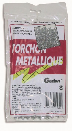 TORCHON METALLIQUE TM60   GERLON