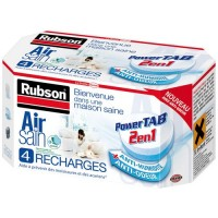 RUBSON ABSORB RECHARGE BASIC TABS X4     REF 1852170