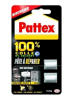 PATTEX 100% PATE A REPARER 2X5G 2668474