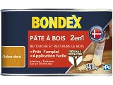 BONDEX PATE A BOIS CHENE DORE 250G