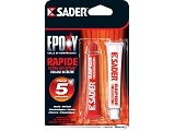 SADER EPOXY RAPIDE 2 TUBES 30ML 30621065