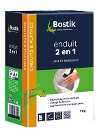 BOSTIK ENDUIT 2 EN 1 POUDRE 5KG 30604211