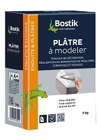 BOSTIK PLATRE MODELER 15KG NOUV 30604218