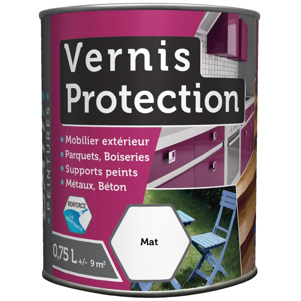 BAT.VERNIS PROTECTION MAT 0,75L        BAT113169