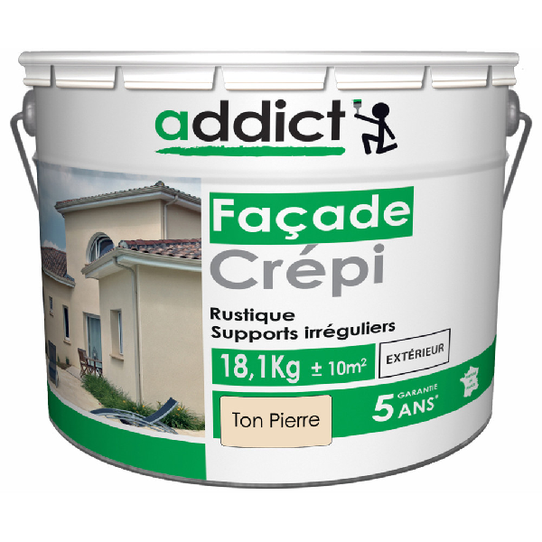 ADDICT CREPI FACADE 18,1KG T.PIERRE           ADD114011