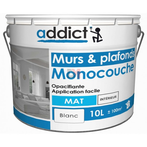 ADDICT ACRYL MAT MONOCOUCHE 10L + 20%