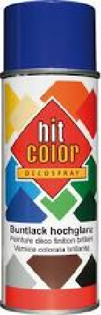 BBE HIT COLOR BRILL BLEU OUTREMER 400ML