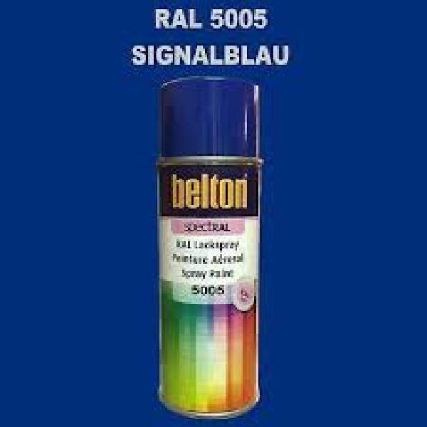 BELTON BR BB 400ML BLEU SIGNAL RAL 5005