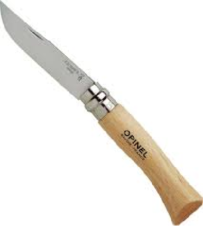 COUTEAU OPINEL 7 VRAC INOX -000693-