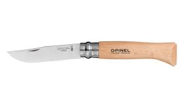 COUTEAU OPINEL 8 VRAC INOX -123080-