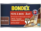 BONDEX PATE A BOIS CHENE FONCE 250G