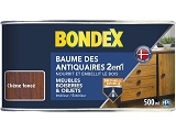 BONDEX BAUME ANTIQU.CHENE FONCE 500ML