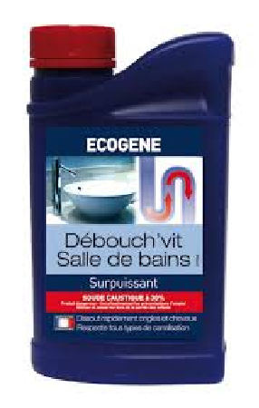 DEBOUCH VIT SALLE BAIN 1L ECOGENE 68122